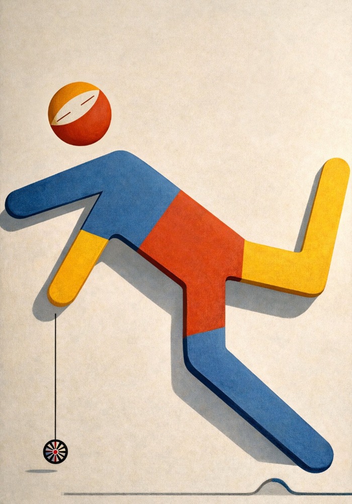 DAVID-UNDERLAND-ICONOGRAPHY-3-STUMBLING-NINJA-WITH-A-YO-YO
