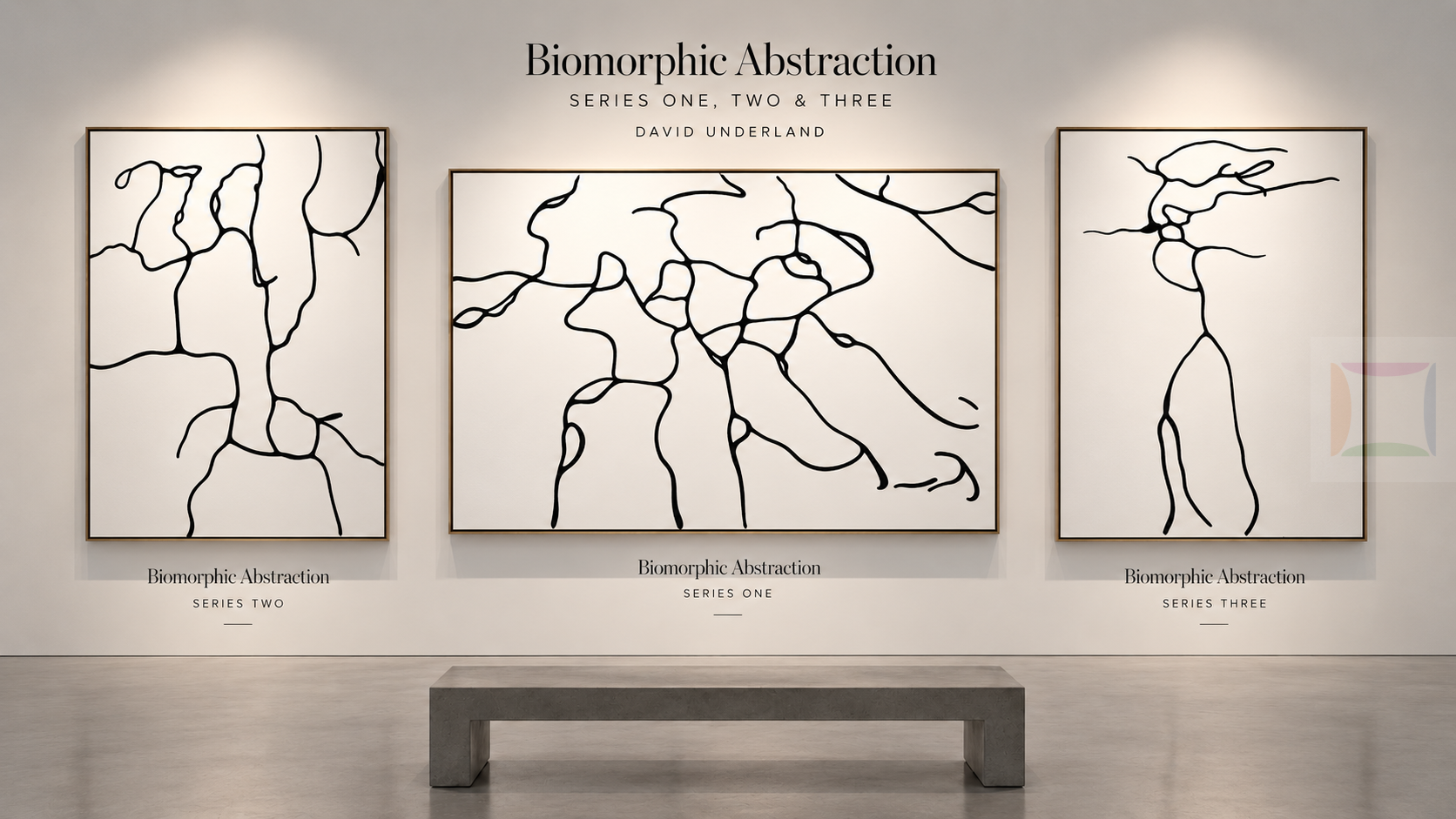 Biomorphic Abstraction Series One