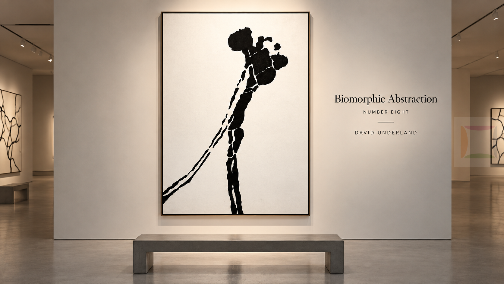 Biomorphic Abstraction, Number Eight