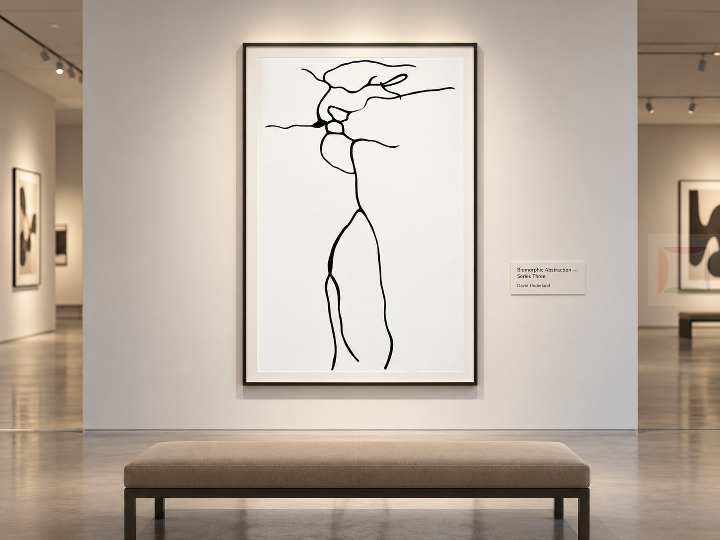Biomorphic Abstraction Number Three